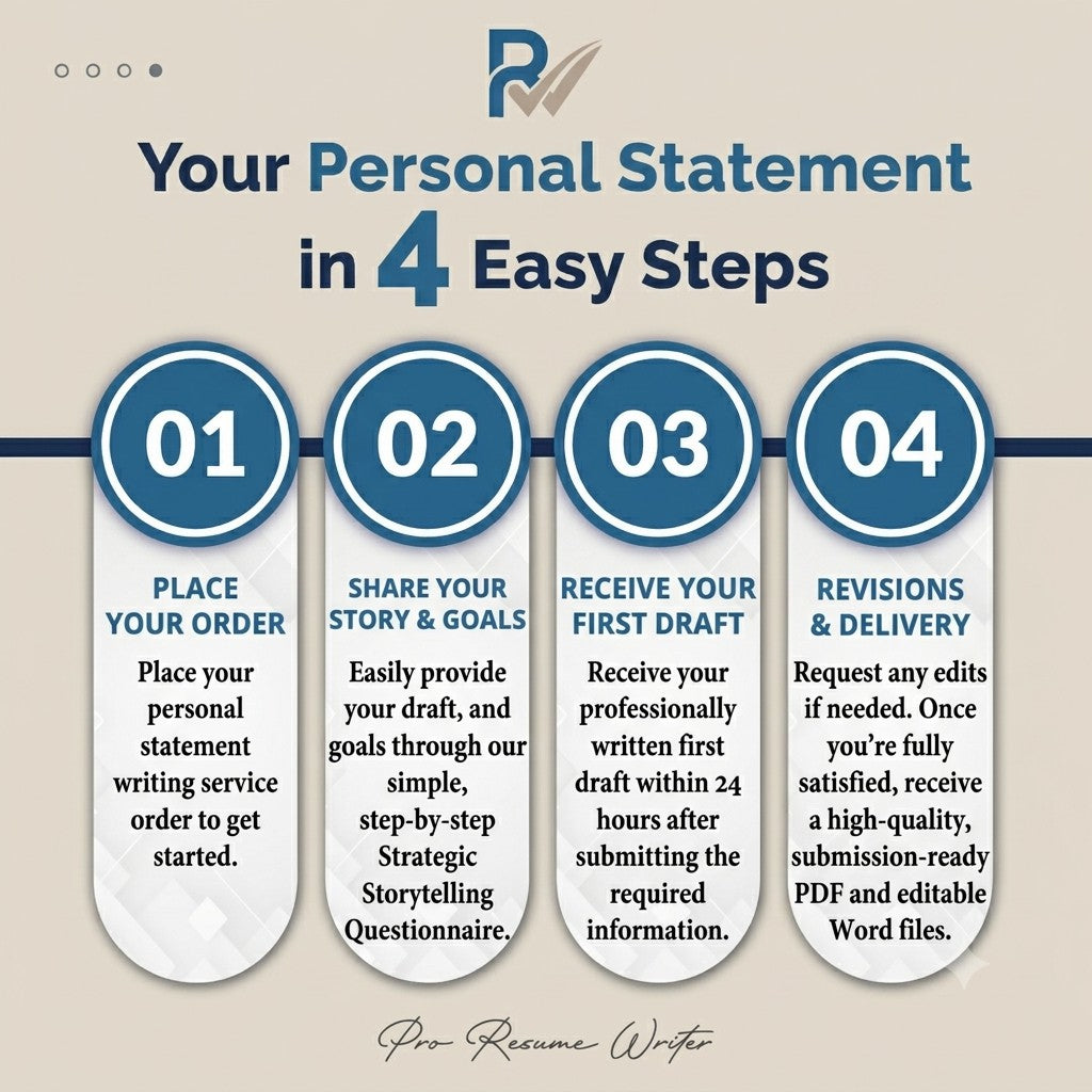 Personal Statement Writing Service | 24-Hour Delivery