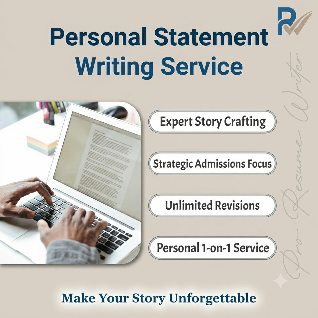 Personal Statement Writing Service | 24-Hour Delivery